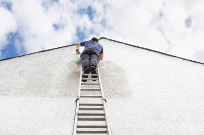 Peinture extérieure à Sauvagnat — façades et ravalement